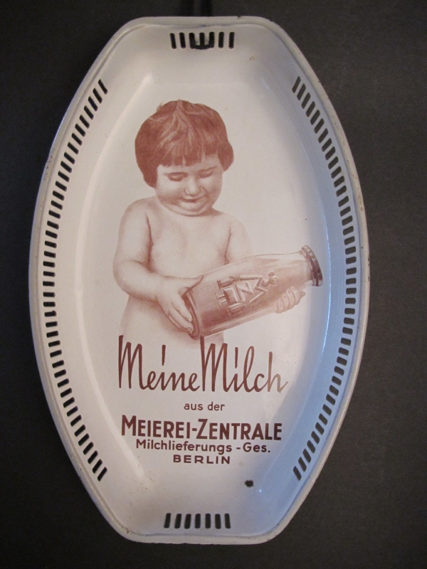 Schrippenschale Neu Isenburg - Meierei-Zentrale, Berlin "Meine Milch"