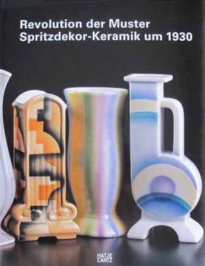 Revolution der Muster Spritzdekor-Keramik um 1930