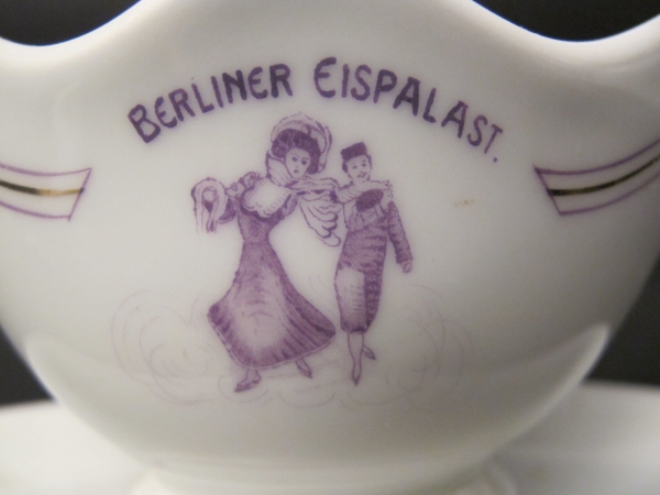 Detailansicht - Sauciere, Berliner Eispalast