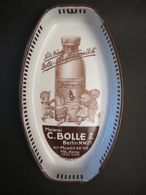 Schrippenschale Neu Isenburg - Bolle Meierei, Berlin