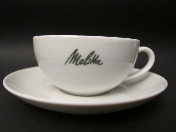 Tasse, der Firma Melitta Kaffee - 60´er Jahre 