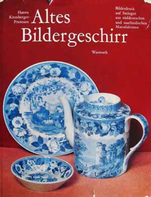 Altes Bildergeschirr