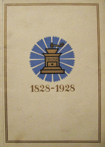 100 Jahre Franck 1828 - 1928, Kaffee