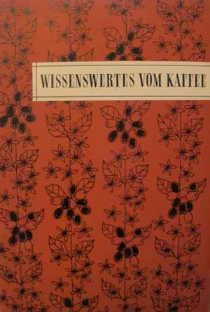 Kaffee Hag - Wissenswertes vom Kaffee (Broschüre)