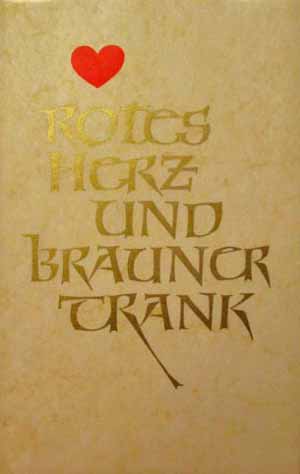 Kaffee Hag - Rotes Herz und brauner Trank (Broschüre)