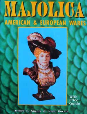 Majolika - american & european wares