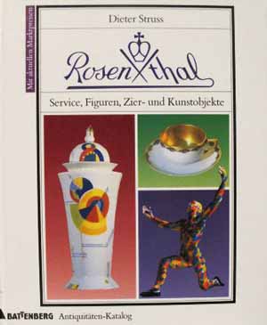 Rosenthal - Service, Figuren, Zier- und Kunstobjekte